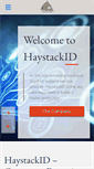 Mobile Screenshot of haystackid.com